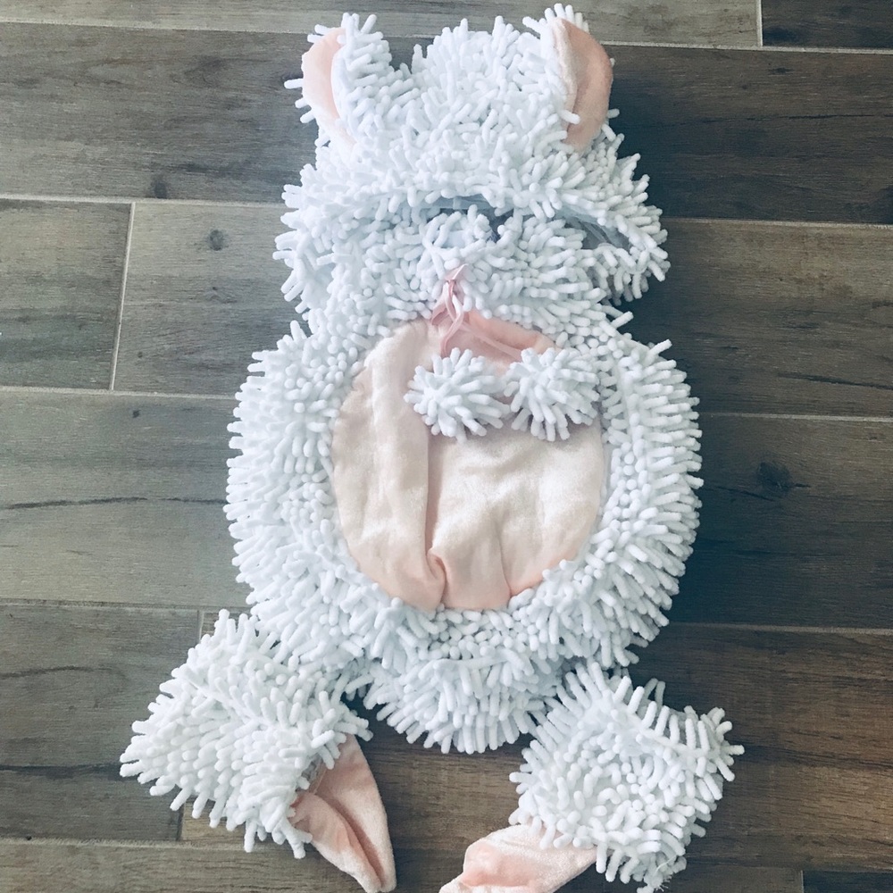 Baby lamb Halloween costume